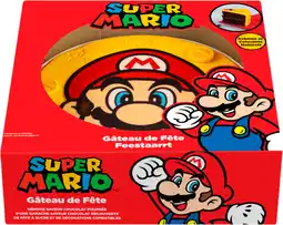 Auchan Supermarché Sans marque gâteau licence mario offre