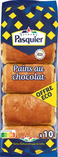 Auchan Supermarché Pasquier pains au chocolat pasquier offre