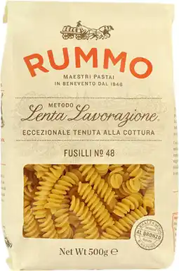 Auchan Rummo fusilli rummo offre
