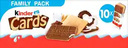 Auchan Supermarché Kinder kinder cards offre