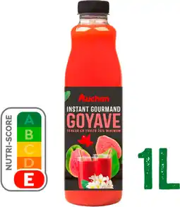 Auchan Supermarché Auchan nectar gourmand goyave auchan offre