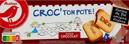 Auchan Supermarché Auchan biscuits au chocolat croc ton pote auchan offre