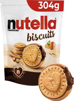 Auchan Supermarché Nutella nutella biscuits offre