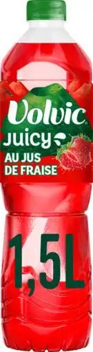 Auchan Supermarché Volvic juicy fraise volvic offre