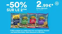 Hmarket Mc cain frites offre