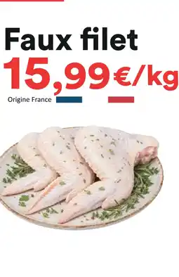 Hmarket Faux filet offre
