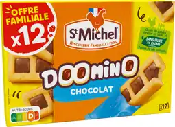 Auchan Supermarché St michel doomino au chocolat st michel offre