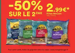Hmarket Mccain frites offre