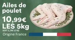 Hmarket Ailes de poulet offre