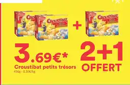 Hmarket Croustibat petits trésors offre
