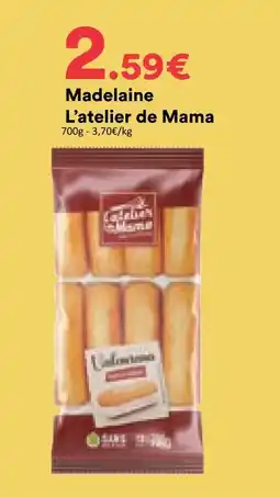 Hmarket L'atelier de mama madeleine offre