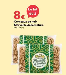 Hmarket Merveille de la nature cerneaux de noix offre