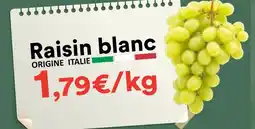 Hmarket Raisin blanc offre