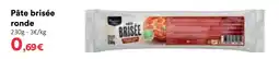 Hmarket Pâte brisée ronde offre