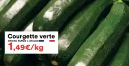 Hmarket Courgette verte offre