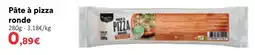 Hmarket Pâte à pizza ronde offre