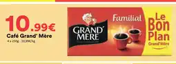 Hmarket Grand mère café offre
