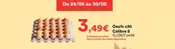 Hmarket Oeufs calibre s offre