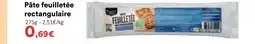 Hmarket Pâte feuilletée rectangulaire offre