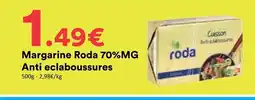 Hmarket Margarine 70%mg anti eclaboussures offre