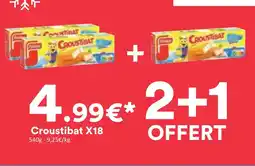 Hmarket Croustibat croustibat x18 offre
