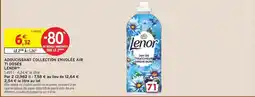 Intermarché Express Lenor - adoucissant collection envolée air offre