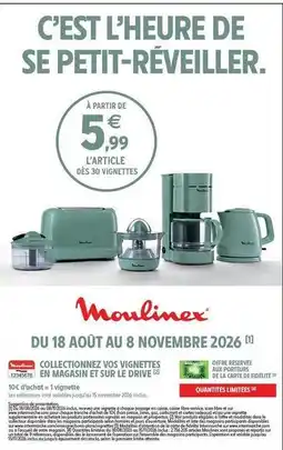 Intermarché Express Moulinex offre