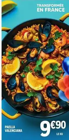 E.Leclerc Paella valenciana offre