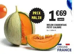 E.Leclerc Cat - melon charentais offre