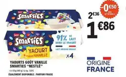 E.Leclerc Yaourts goût vanille offre