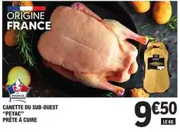 E.Leclerc Peyac - canette du sud-ouest offre