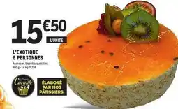 E.Leclerc L'exotique 6 personnes offre
