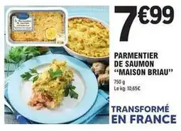 E.Leclerc Parmentier - de saumon offre