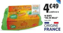 E.Leclerc 18 oeufs offre