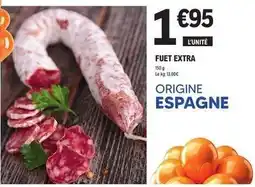 E.Leclerc Fuet extra offre