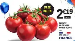E.Leclerc Cat - tomate en grappe ronde rouge offre