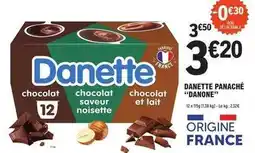 E.Leclerc Danone - danette panaché offre