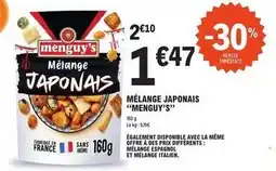E.Leclerc Menguy's - mélange japonais offre