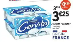 E.Leclerc Danone - gervita offre