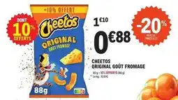 E.Leclerc Cheetos - original goût fromage offre