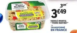 E.Leclerc Pierre martinet - taboulé oriental offre