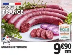 E.Leclerc Boudin noir perigourdin offre
