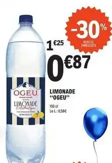 E.Leclerc Limonade offre