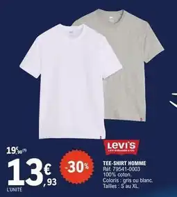E.Leclerc Tee-shirt homme offre