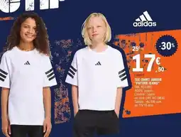 E.Leclerc Adidas - tee-shirt junior feu reunse offre