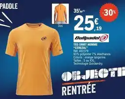 E.Leclerc Orange - tee-shirt homme offre
