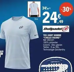 E.Leclerc Tee-shirt homme cheles vigore offre