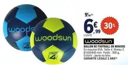 E.Leclerc Ballon de football en mousse offre