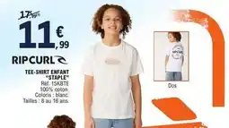 E.Leclerc Tee-shirt enfant offre