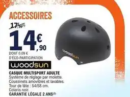 E.Leclerc Casque multisport adulte offre